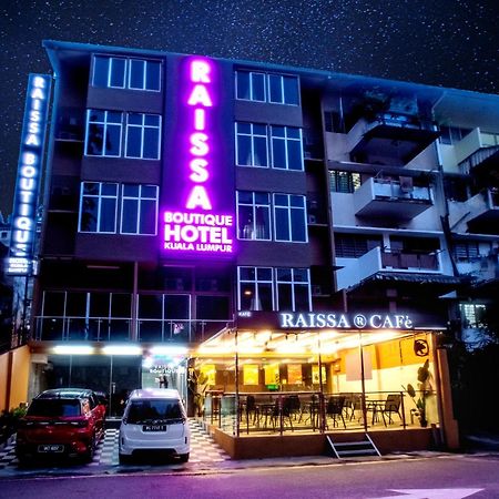 Raissa Boutique Hotel 吉隆坡 外观 照片