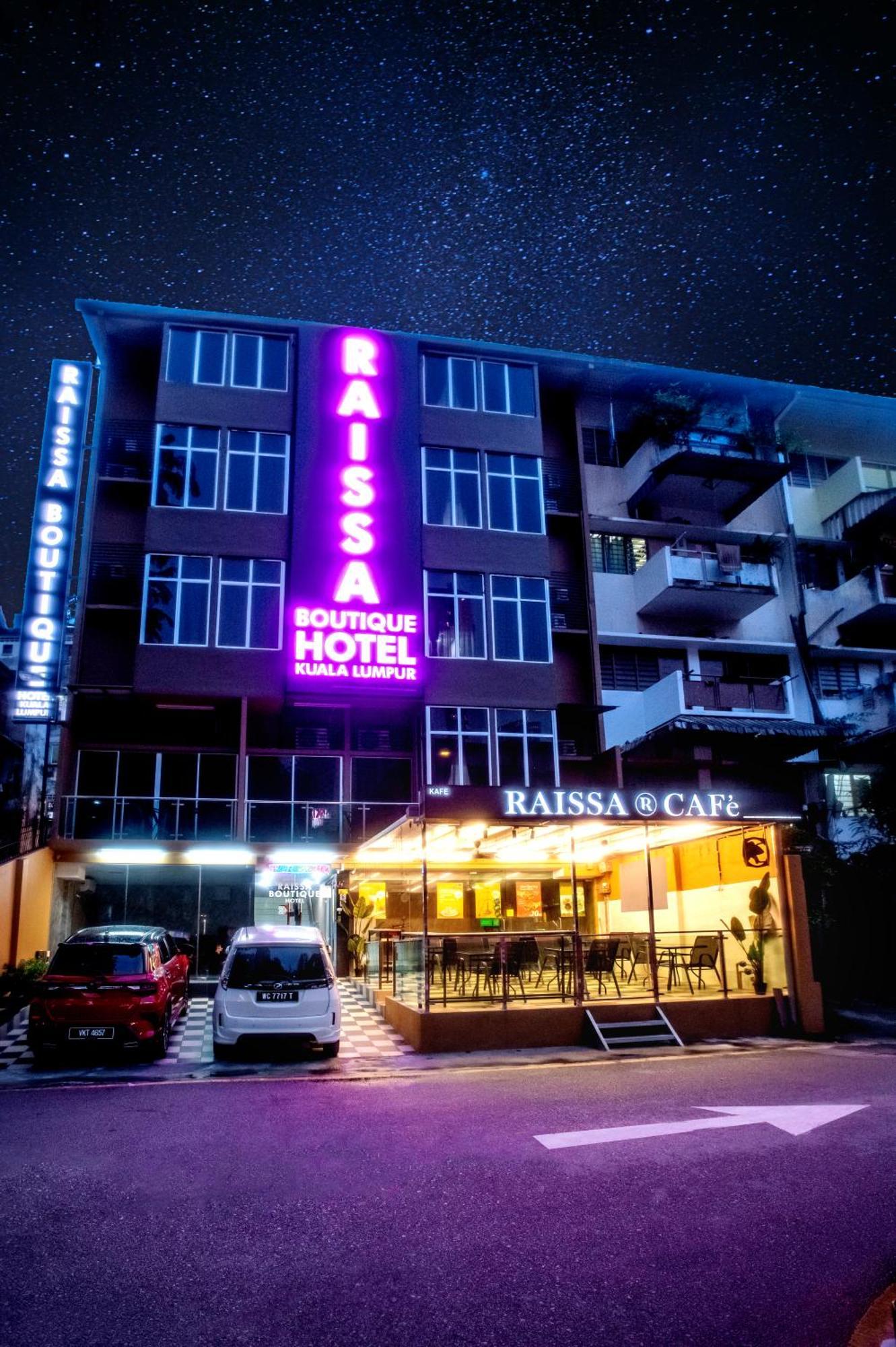 Raissa Boutique Hotel 吉隆坡 外观 照片